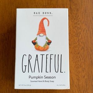 Rae Dunn Grateful Pumpkin Season Hand Soap